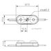 Модуль герметичный ARL-ORION-R07-12V Cool (2835, 2 LED, 170 deg) (Arlight, Закрытый)