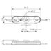 Модуль герметичный ARL-ORION-R10-12V Cool (2835, 3 LED, 170 deg) (Arlight, Закрытый)