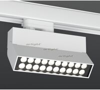 Светильник LGD-LOFT-TRACK-4TR-S170-10W Warm3000 (BK, 24 deg, DALI) (Arlight, IP20 Металл, 3 года)