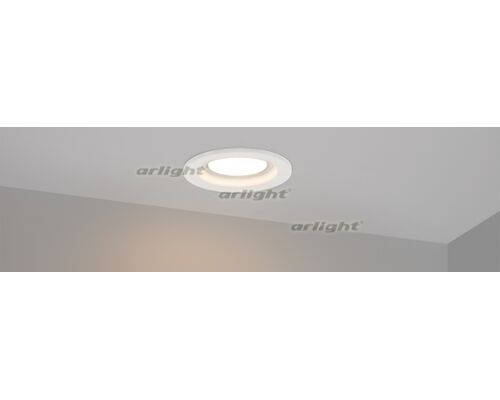 Светодиодный светильник LTD-80WH 9W White 120deg (Arlight, IP40 Металл, 3 года)