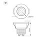 Светодиодный светильник LTM-R50WH 5W White 25deg (Arlight, IP40 Металл, 3 года)