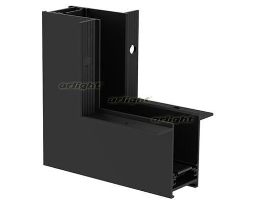 Коннектор угловой MAG-CON-2538-F-L90-INT (BK, внутренний) (Arlight, IP20 Металл, 5 лет)