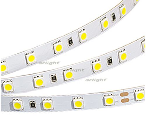 Лента RT 2-5000 36V Cool 2x (5060, 300 LED, LUX) (arlight, Открытый)