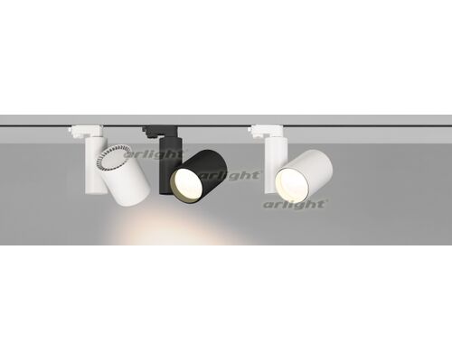 Светильник LGD-SHOP-4TR-R100-40W Cool SP7500-Fish (BK, 24 deg) (Arlight, IP20 Металл, 3 года)
