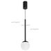 Светильник SP-BEADS-HANG-T-R100-8W Warm3000 (BK, 180 deg, 230V) (Arlight, IP20 Металл, 5 лет)