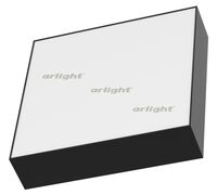 Светильник SP-QUADRO-S250x250-25W Day4000 (BK, 120 deg, 230V) (Arlight, IP40 Металл, 3 года)