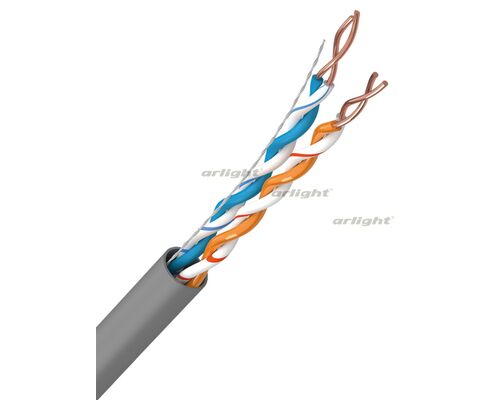 Кабель ARL-UTP-CLASSIC-2PR-24AWG-CAT5e-CU (305m) (Arlight, -)