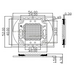 Мощный светодиод ARPL-80W-EPA-5060-DW (2800mA) (arlight, -)