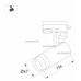 Светильник LGD-GELIOS-2TR-R67-20W Warm3000 (BK, 20-60 deg, 230V) (Arlight, IP20 Металл, 3 года)