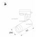 Светильник LGD-GELIOS-4TR-R80-30W Day4000 (WH, 20-60 deg, 230V) (arlight, IP20 Металл, 3 года)