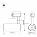 Светильник LGD-GERA-TRUECOLOR-4TR-R74-20W Day4000 CRI98 (WH, 24 deg, 230V) (Arlight, IP20 Металл, 5 лет)