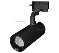 Светильник LGD-GELIOS-4TR-R80-30W Warm3000 (BK, 20-60 deg, 230V, DALI) (Arlight, IP20 Металл, 3 года)