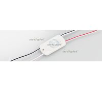 Модуль герметичный CRAFT-2835-1-12V Cool 170deg (36x17.5mm, 0.6W, IP67) (Arlight, Закрытый)