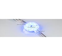 Модуль управляемый VISOR-SPI-5060-6-24V RGB 120deg (D40x12mm, 1.5W, IP68) (arlight, Герметичный)