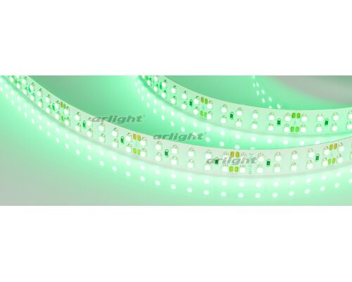 Лента RT 2-5000 24V Green 2x2 (3528, 1200 LED, LUX) (arlight, 19.2 Вт/м, IP20)