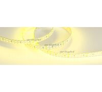 Лента RT 2-5000 24V Yellow 2x2 (3528, 1200 LED, LUX) (arlight, 19.2 Вт/м, IP20)