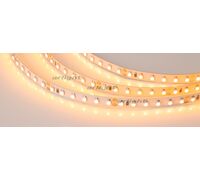 Лента RT 2-5000 24V Yellow 2x (3528, 600 LED, LUX) (arlight, 9.6 Вт/м, IP20)