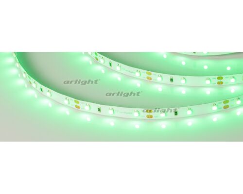 Лента RT 2-5000 12V Green (3528, 300 LED, LUX) (arlight, 4.8 Вт/м, IP20)