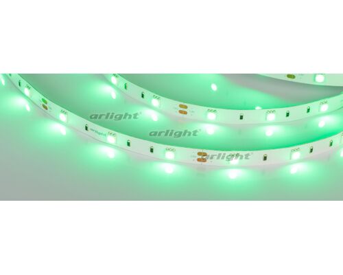 Лента RT 2-5000 12V Green (5060, 150 LED, LUX) (arlight, 7.2 Вт/м, IP20)