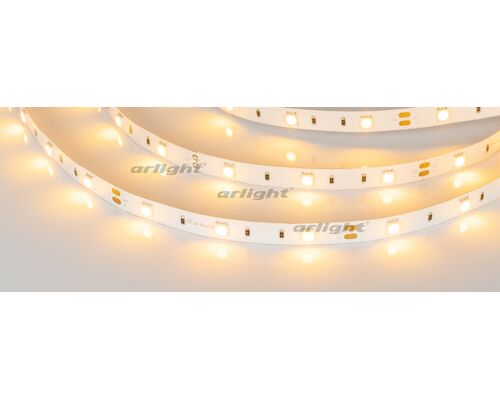 Лента RT 2-5000 12V Yellow (5060, 150 LED, LUX) (arlight, 7.2 Вт/м, IP20)