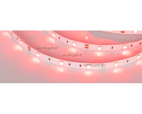 Лента RT 2-5000 12V Red (5060, 150 LED, LUX) (arlight, 7.2 Вт/м, IP20)