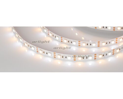 Лента RT 2-5000 12V White-MIX 2x (5060, 300 LED, LUX) (arlight, 14.4 Вт/м, IP20)