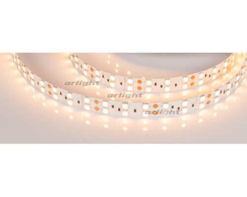 Лента RT 2-5000 24V Warm3000 2x2 (5060, 600 LED, LUX) (arlight, 28.8 Вт/м, IP20)