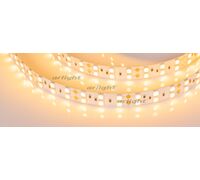 Лента RT 2-5000 24V Yellow 2x2 (5060, 600 LED, LUX) (arlight, 28.8 Вт/м, IP20)