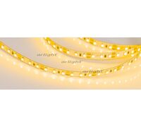 Лента RT 2-5000 12V Yellow 2x (3528, 600 LED, LUX) (arlight, 9.6 Вт/м, IP20)