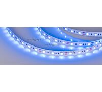 Лента RT 2-5000 12V Blue 2x (5060, 300 LED, LUX) (arlight, 14.4 Вт/м, IP20)