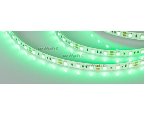 Лента RT 2-5000 12V Green 2x (5060, 300 LED, LUX) (arlight, 14.4 Вт/м, IP20)