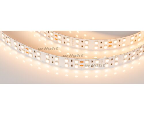 Лента RT 2-5000 24V Warm2700 2x2 (5060, 720 LED, LUX) (arlight, 34.4 Вт/м, IP20)