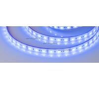 Лента RTW 2-5000PGS 12V Blue 2x (5060, 300 LED, LUX) (Arlight, 14.4 Вт/м, IP67)