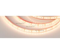 Лента RTW 2-5000PS 12V Warm2700 2x (3528, 600 LED, LUX) (arlight, 9.6 Вт/м, IP67)