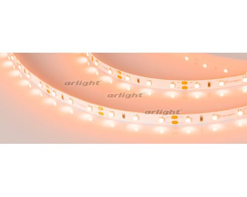 Лента RT 2-5000 12V Orange (3528, 300 LED, LUX) (arlight, 4.8 Вт/м, IP20)