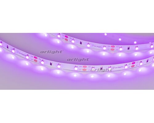 Лента RT 2-5000 12V Pink (3528, 300 LED, LUX) (arlight, 4.8 Вт/м, IP20)