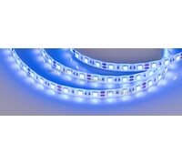 Лента RTW 2-5000SE 12V Blue 2x (5060, 300 LED, LUX) (Arlight, 14.4 Вт/м, IP65)