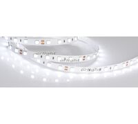 Лента RTW 2-5000NC 24V White6000 2x (5060, 300 LED, LUX) (arlight, 14.4 Вт/м, IP65)