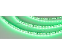 Лента RT 2-5000 12V Green 5mm 2x (3528, 600 LED, LUX) (arlight, 9.6 Вт/м, IP20)