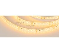 Лента RTW 2-5000SE 24V Yellow 2x (3528, 600 LED, LUX) (arlight, 9.6 Вт/м, IP65)