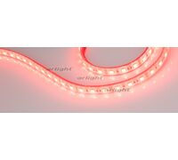 Лента RTW 2-5000PGS 12V Red 2x (5060, 300 LED, LUX) (Arlight, 14.4 Вт/м, IP67)