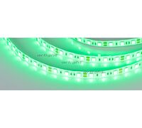 Лента RTW 2-5000SE 12V Green 2x (5060, 300 LED, LUX) (Arlight, 14.4 Вт/м, IP65)