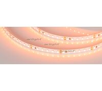 Лента RT 2-5000 24V Orange 2x (3528, 600 LED, LUX) (arlight, 9.6 Вт/м, IP20)