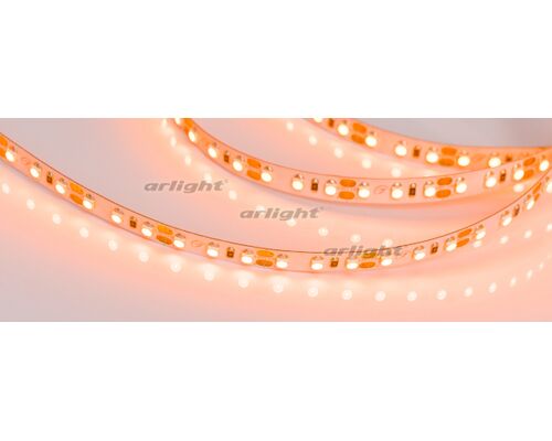 Лента RT 2-5000 12V Orange 2X (3528, 600 LED, LUX) (arlight, 9.6 Вт/м, IP20)