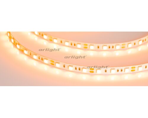 Лента RT 2-5000 12V Orange 2x (5060, 300 LED, LUX) (arlight, 14.4 Вт/м, IP20)