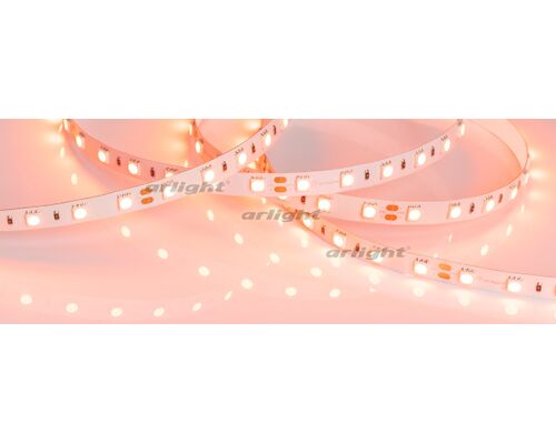 Лента RT 2-5000 24V Orange 2x (5060, 300 LED, LUX) (arlight, 14.4 Вт/м, IP20)