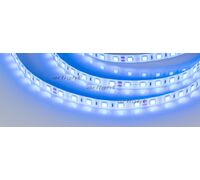 Лента RTW 2-5000SE 24V Blue 2x (5060, 300 LED, LUX) (arlight, 14.4 Вт/м, IP65)