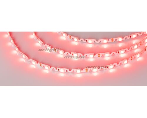 Лента RZ 2-5000 12V Red 2x (5060, 240 LED, Wave) (Arlight, 11.5 Вт/м, IP20)