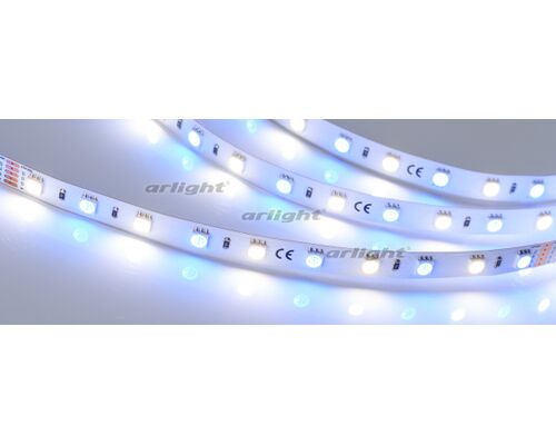 Лента RT6-5050-60 24V RGB-Day 2x (300LED) (arlight, 14.4 Вт/м, IP20)