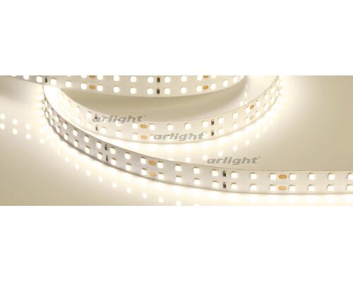 Лента RT 2-5000 24V Warm2700 2x2 (2835, 980 LED, CRI98) (arlight, 20 Вт/м, IP20)